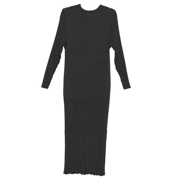 Vintage Morningside Ribbed Long Sleeve Sweater Dress Size 1X - Picture 6 of 11